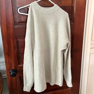 Tibi cold shoulder sweater